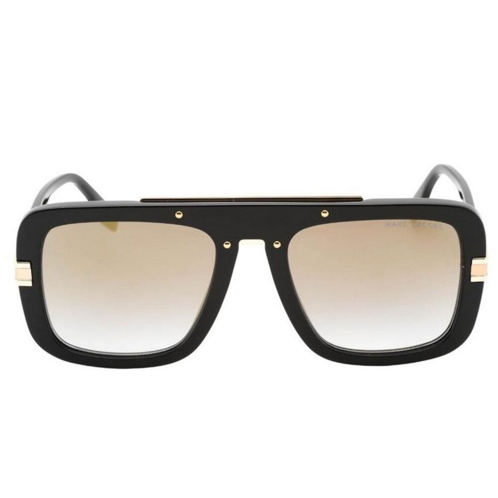 Marc Jacob Mens Navigator Sunglasses / Gold